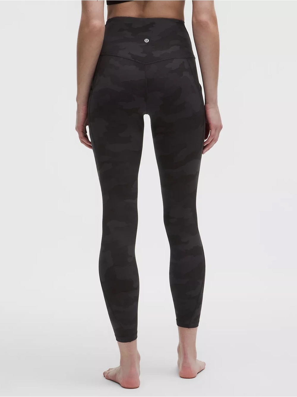 Lululemon Align High-Rise Leggings – Camo – Size 2